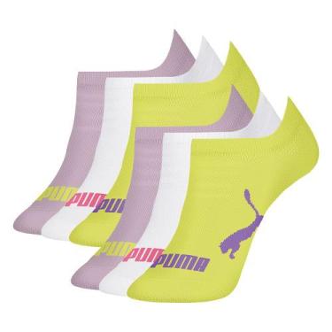 Imagem de Kit Com 6 Pares De Meias Infantil Kids Modelo Sapatilha Em Algodão Cot