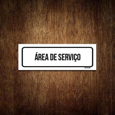 Imagem de Placa De Sinalização Setor - Brinquedoteca (23X9) - Sinalizo.Com