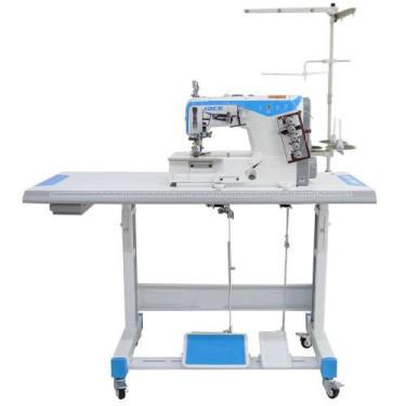 Imagem de Galoneira Plana Fechada Direct Drive 3 Agulhas Jack JK-W4+M, 220V