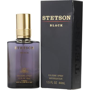 Imagem de Colônia Spray 44 Ml Stetson Black Coty Masculino