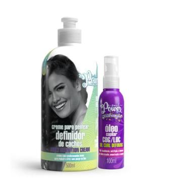 Imagem de Soul Power Curly Definition Cpp 500ml + Text Óleo 100ml