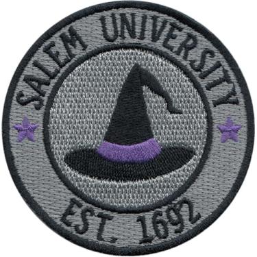 Imagem de Witch - Salem University Est. 1692 - Patch bordado a ferro