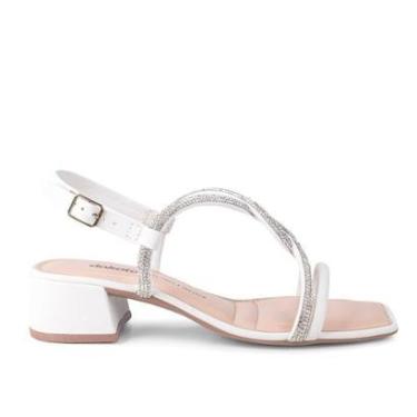 Imagem de Sandália Dakota de Salto Bloco Com Brilhos Y7145-Feminino