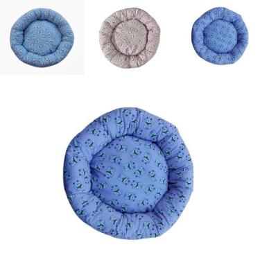 Imagem de Caminha Pet  Estampa Redonda  Impermeável 50cm x 50cm  Pequeno Porte G