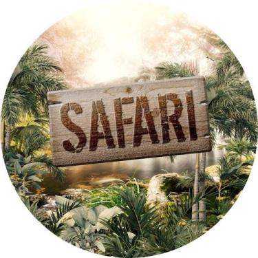 Imagem de Painel Festa C/ Elástico 1,50m Safari - Fadrix