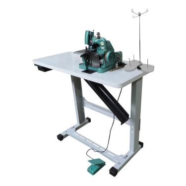 Imagem de Máquina De Costura Overlock Semi Industrial  Gn-1 Com Mesa