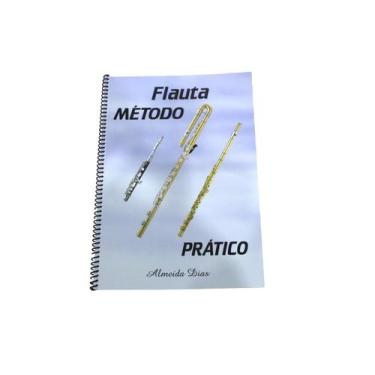 Imagem de Método Prático para Flautas - Transversal Flautim Piccollo - Almeida D