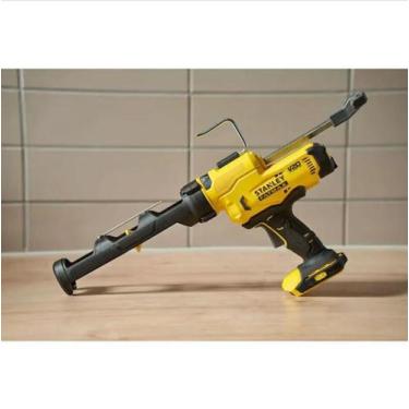 Imagem de Pistola Aplicadora De Silicone 600ml 20v Sce600b S/bat S/car - Stanley