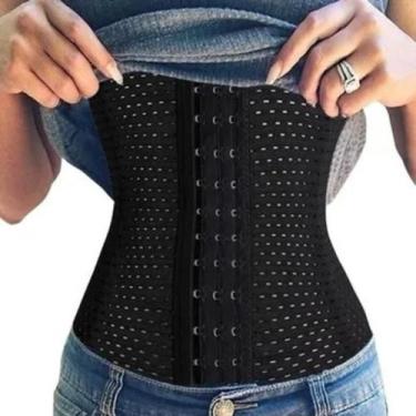 Imagem de Cinta Modeladora Corselet Espartilho - Fanáticos Por Cintas, 36, Preto