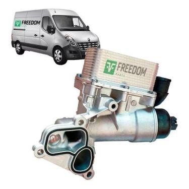 Imagem de Radiador de oleo motor renault master 2.3 16v 2013 a 2020 - FREEDOM PA