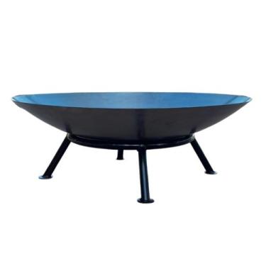 Imagem de Lareira Externa 80Cm Para Jardim A Lenha Fogueira - Lazer E Você