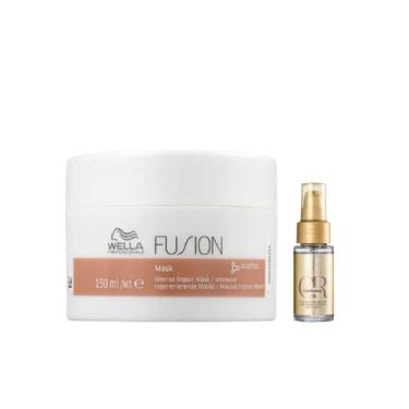 Imagem de Kit Máscara Fusion 150ml e Oil Reflections 30ml - Wella - Wella Profes