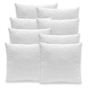 Imagem de Kit 8 Capas de Almofadas Favinho 40x40 C/ Zíper PIQUET Estampadas - Be