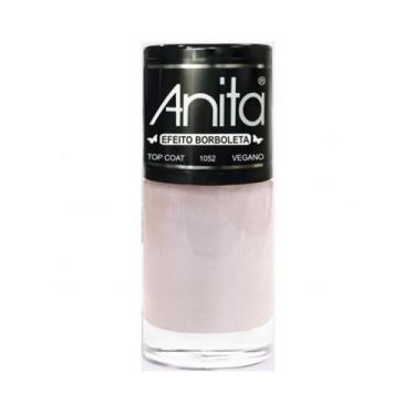 Imagem de Esmalte ainta top coat efeito borboleta - ANITA