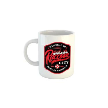 Imagem de Caneca Resident Evil - Raccon City C529 - Flashgamestore