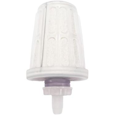 Imagem de Vela Com Carvão Ativado Universal Plástica Filtro de Barro E Plástico 