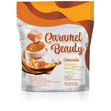 Imagem de Caramelo de Doce de Leite zero açúcar com colágeno Verisol