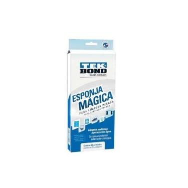 Imagem de Kit Com 03 Esponja Magica Tekbond Bucha Limpeza Pesada - Tek Bond