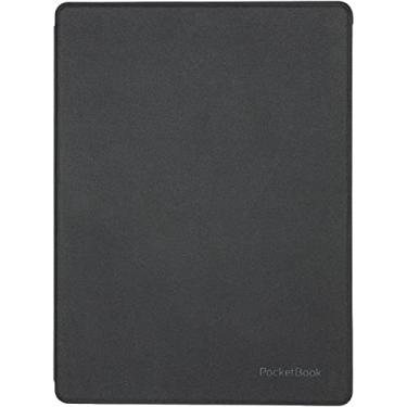Imagem de PocketBook Capa E-Reader para InkPad Lite | Função de suspensão inteligente | Capa protetora de 24,6 cm | Proteção durável | Capas leves perfeitas para viagens | Capa para leitor de e-book em preto