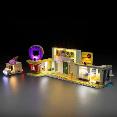 Imagem de Mililier LED Light Kit for Lego 21339 Ideas Dynamite Set, Compatible with Lego 21339 Building Blocks Model(Not Include Blocks Set)