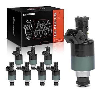 Imagem de A-Premium Injetores de combustível compatíveis com Chevrolet e GMC C2500, C3500, C3500HD, K2500, K3500, C2500 Suburban, P3500, P30, B7, C6500 Kodiak, C7500 Kodiak, Savana 3500, Express 3500, Express 3500, Express 3500. 0, 7.4 Conjunto L, 8 peças