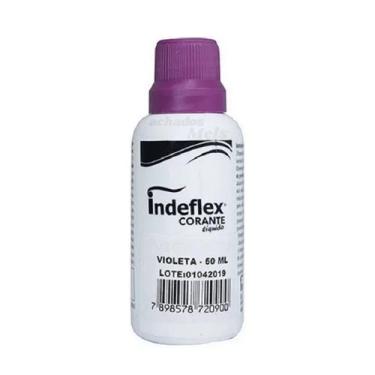 Imagem de Bisnaga de Tinta Corante Indeflex Várias Cores 50 ML Parede, Violeta