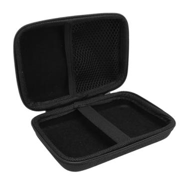 Imagem de Estojo de Viagem Rígido para Console de Jogos Portátil, Bolsa de Armazenamento Portátil para Mini Game Player, Bolsa de Transporte à Prova de Choque para Cartões de Videogame,