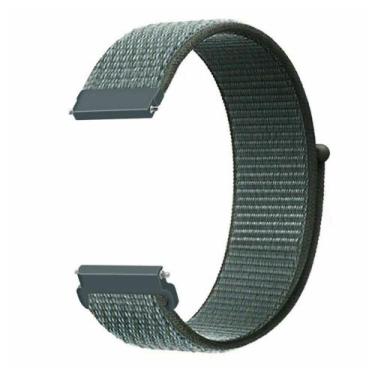 Imagem de Pulseira 20mm Nylon Bight para Relógio Smartwatch com Pinos - Poolsy, 