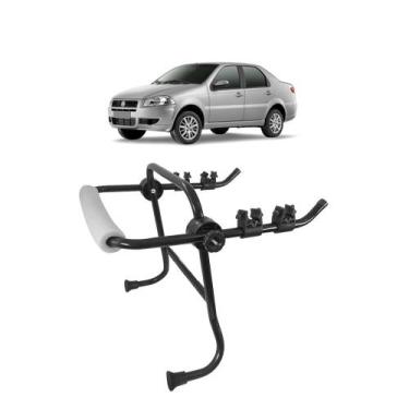 Imagem de Transbike Suporte Universal 2 Bicicletas Porta Mala Siena - METAL LINI