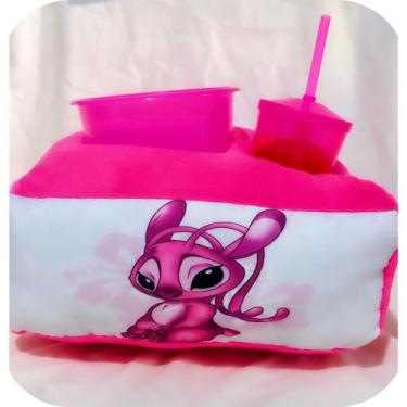 Imagem de Almofada personalizada kit pipoca angel - LAR ENXOVAIS