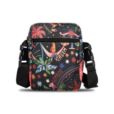 Imagem de Shoulder bag mini bag  bolsa transversal  ESTAMPA  Hóroscopo 03  porta