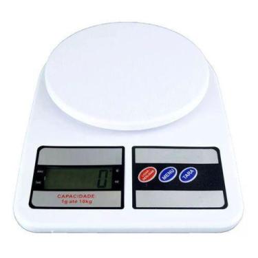 Imagem de Balança de cozinha digital Cozinha SF-400 pesa até 10kg. - Knup