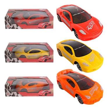 Imagem de Carrinho Speed Racing Com Controle Remoto 2Funções- Sortido - Toys&Toy