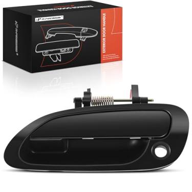 Imagem de A-Premium Maçaneta externa dianteira esquerda do lado do motorista compatível com Honda Accord 1998 1999 2000 2001 2002 Coupe, Primed Black, Replace# 72180-S82-A01ZF