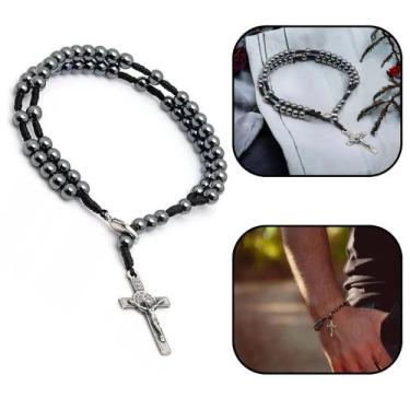 Imagem de Pulseira terço hematita - armazem