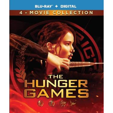 Imagem de Hunger Games: Complete 4-Film Collection [Blu-ray]