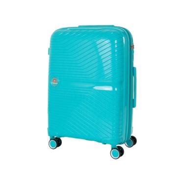 Imagem de Mala De Viagem Média 23kg 4 Rodas Travelux Grindelwald M, Menta