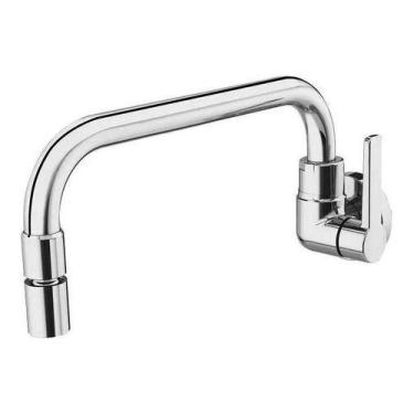 Imagem de Torneira Cozinha Parede Bica Baixa Docol Gali 00800106