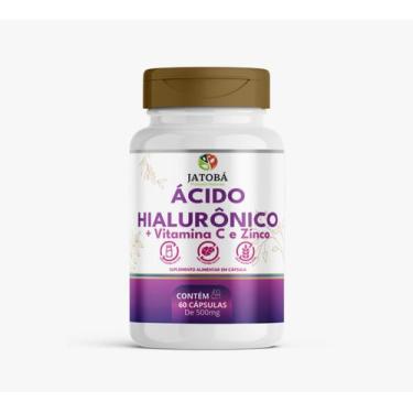 Imagem de Ácido Hialurônico, Vitamina C e Zinco - Jatobá Produtos Naturais
