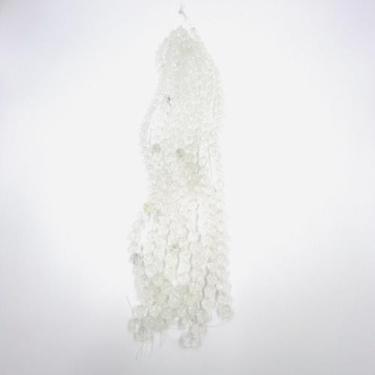 Imagem de Fio de Pedras Craquelada 11mm 32un Cristal Arte Biju 33cm - Macall