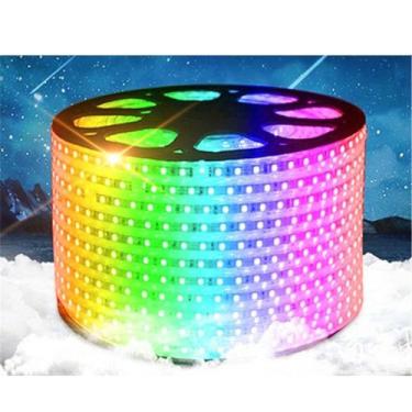 Imagem de Mangueira Fita Led Rgb 40 Metros + 2 Controladores + Fonte - k1mstore