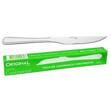 Imagem de Faca De Churrasco (kit Com 12 Unidades) Continental - Original Line