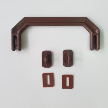 Imagem de Kit Alça para Maleta Executiva Marrom - 10 unidades - Alças