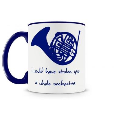 Imagem de Caneca how i met your mother blue horn azul - Starnerd