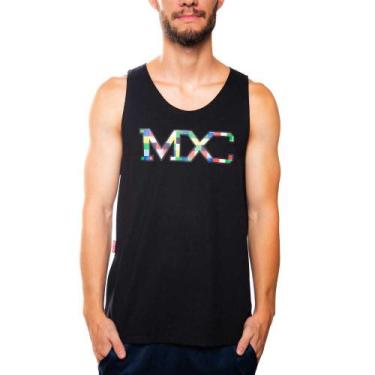 Imagem de Camiseta Regata Masculina Estampada Praia Piscina Academia Poliéster A
