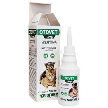 Imagem de Solução Otológica Cães E Gatos Biofarm - Otovet Limp 100ml