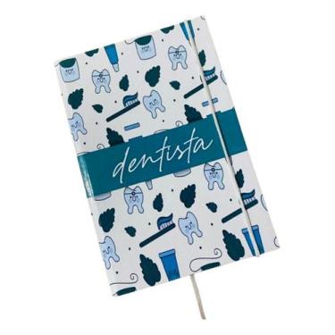 Imagem de Caderno Sketchbook Grande - Capa Profissões Dentista - 21x14cm - Serv 