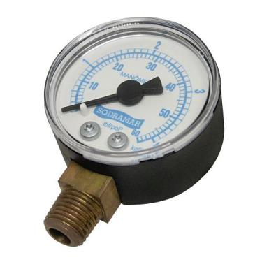 Imagem de Manômetro Sodramar Para Filtro De Piscina Universal