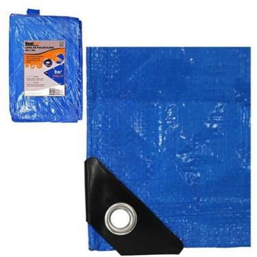 Imagem de Lona de plastico azul 3x3m 9m² - RIO CHENS