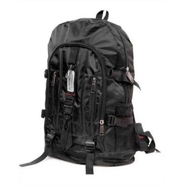 Imagem de Mochila Unissex Camping Trilha Motoqueiro Viagem Escola - BOLSA TRILHA